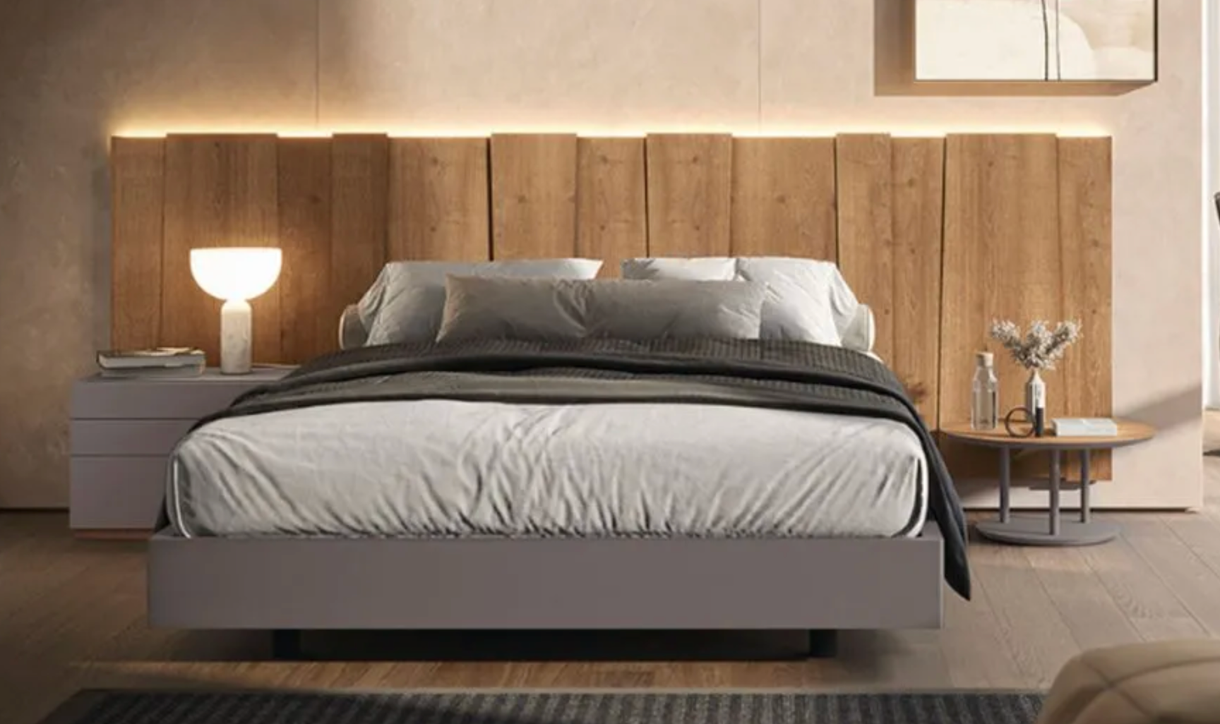 Cama King Mediterraneo